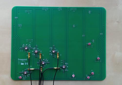 Antenna for the SLRM1000 – 3D
