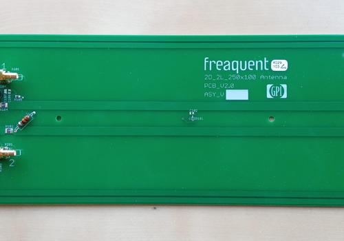 Antenna for the SLRM1000 – 2D