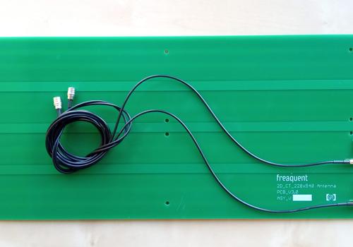 Antenna for the SLRM1000 – 2D
